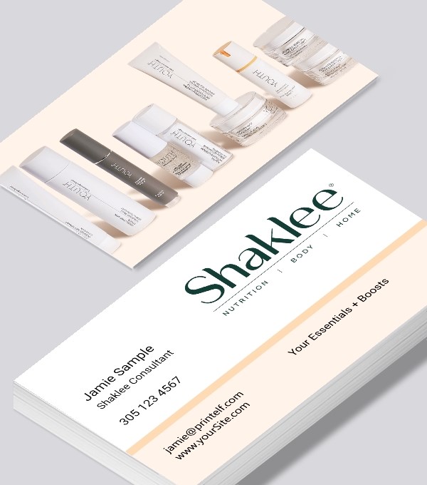  & Modern contemporary business card design - Your Essentials + Boosts