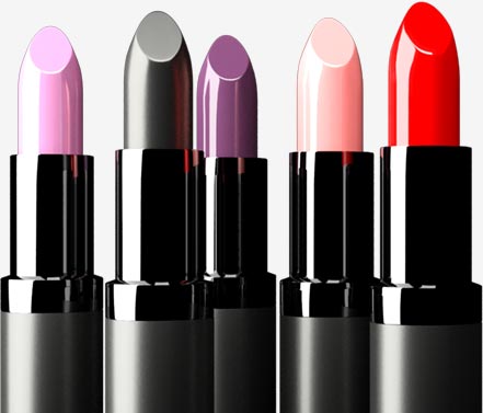 lip sticks for beauty and makeup