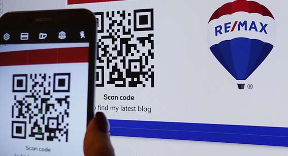 Select a design for QR code