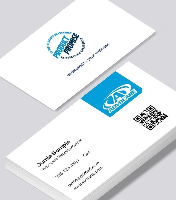  & Modern contemporary business card design - Advocare-Connect