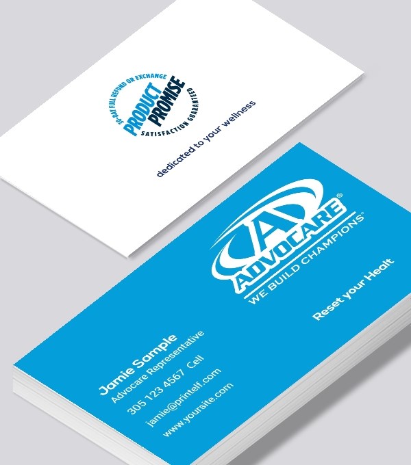  & Modern contemporary business card design - Advocare-Professional