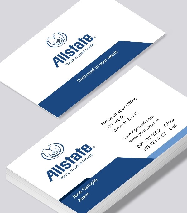  & Modern contemporary business card design - 