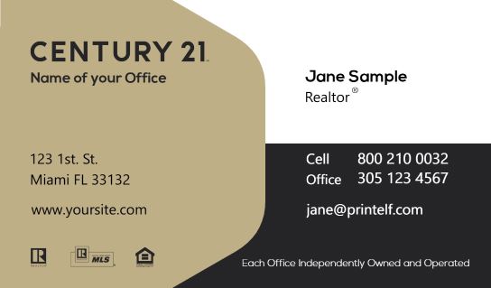 Modern design.Century 21 Realtor Affiliate template