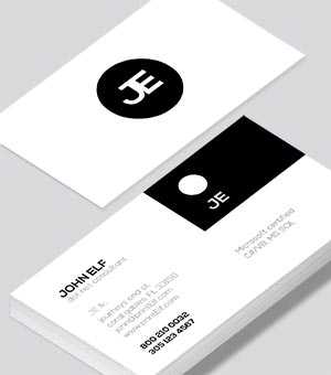 Toro Tech business card - Modern Design