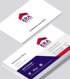 ERA Real Estate business card