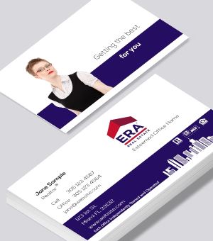 ERA Real Estate business card