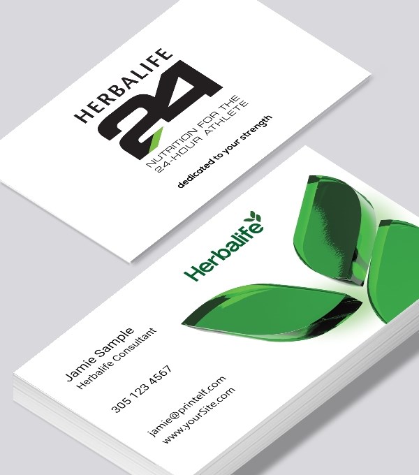  & Modern contemporary business card design - Herbalife-Energy