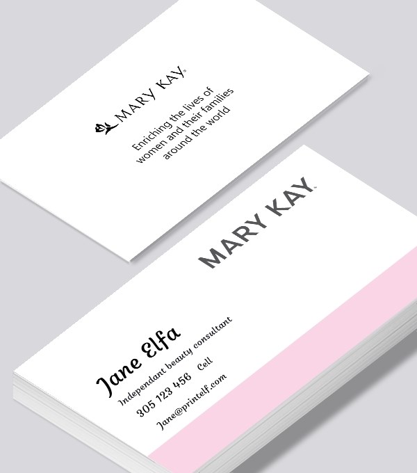  & Modern contemporary business card design - Mary Kay Essentials