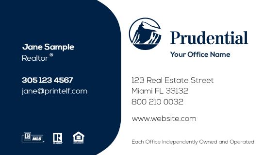 Modern design.Prudential Realtor, Modern,Agent