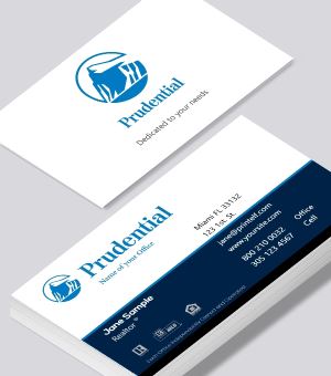 Prudential Realtor, Essentual business card for the broker