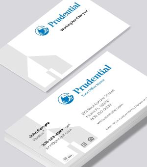 Prudential Realtor, Essentual business card for the broker