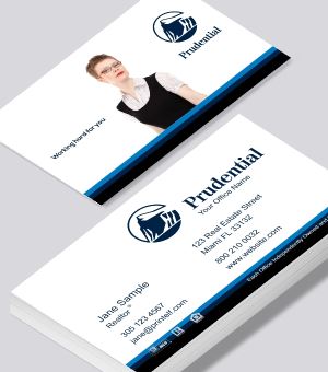 Prudential Realtor, Essentual business card