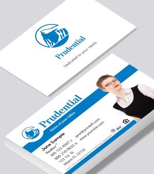 Prudential Realtor, Essentual business card for the broker