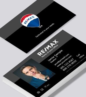 ReMax Black elegant