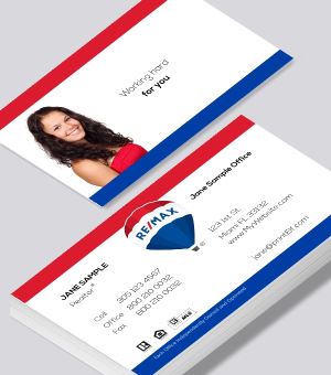 Remax classic business card