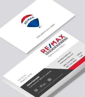 A free design for the commercial side of ReMax