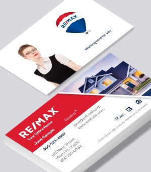 Remax Real estate business cards