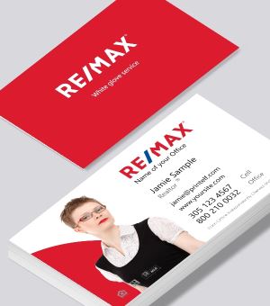 RE/MAX red design