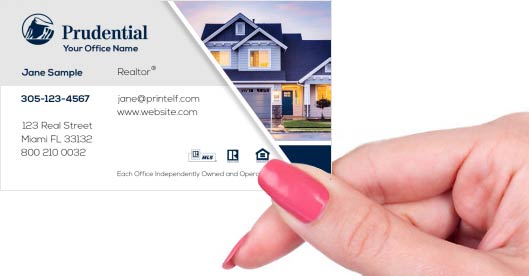 Prudential real estate agent